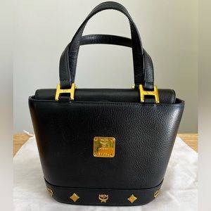 MCM Vintage Mini Tote